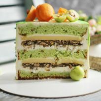 Краситель Хлорофилл жирорастворимый, фисташковый